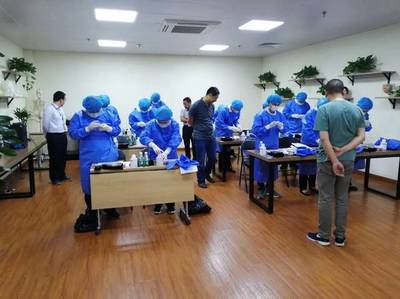 南京殯葬管理處推進(jìn)職業(yè)技能鑒定考核與技術(shù)開(kāi)發(fā)，促進(jìn)行業(yè)專業(yè)發(fā)展